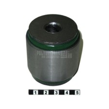 Silent block of the cross lever of the rear suspension pressed, 26-06-2041