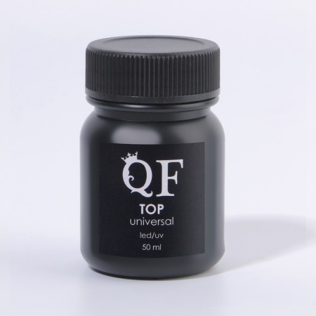 TOP for nails, with a sticky layer, 50 ml, led/uv, the color is transparent-5