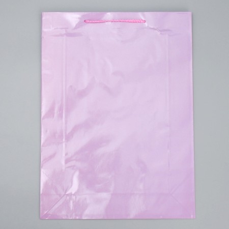 Gift package laminated, packaging, "lilac", l 28 x 38 x 9 cm-6