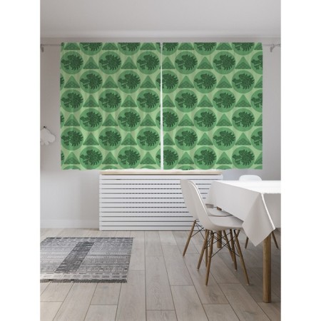 Photostes "Green Dragon", Saten, size 145x180 cm, 2 pcs