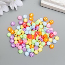 Beads for creativity plastic 