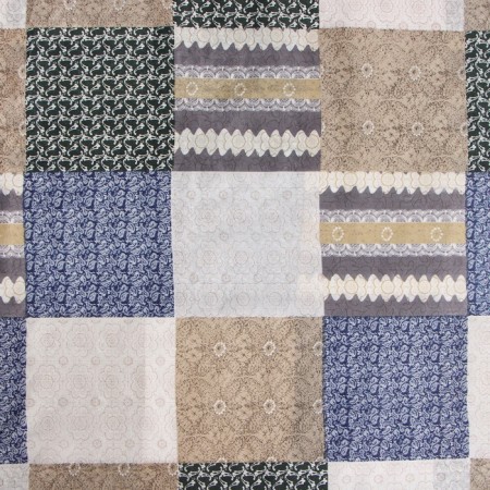 Bed linen 2 joint venture and I am “Patchwork”, 173x215cm, 175x214cm, 50x70cm-2pcs, 60g/m2, microfiber-3