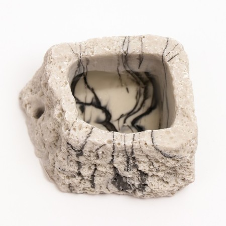 Terrarium feeder, 5 x 4 x 3 cm