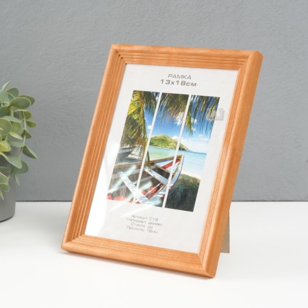 Photo frame tree "Image Art" C18 13x18 cm, (plastic screen), col. bronze-1
