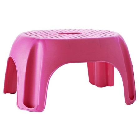 Stool in the bath Promo, purple color