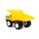 Career dump truck BelAZ, in a grid