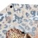 A4 button folder, 160 μm, Erichkrause, Wild Cat, translucent, glossy, with print