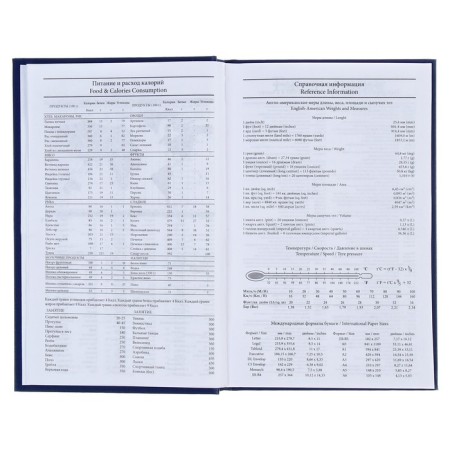 Delivery of a low -up a5, 128 sheets, a boumvinyl cover, blue-15