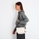Cross-Bodi Bag on a zipper, beige color