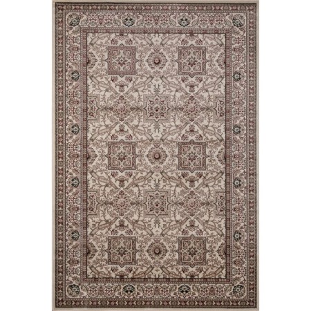 Rectangular carpet Merinos colizey, size 100x200 cm, color Cream