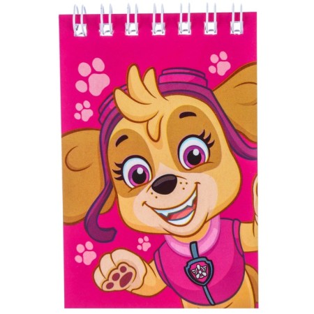 Notepad A7 32 l, on the crest, PAW PATROL-3