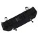 Board waist tourist, moisture protection, 52 x 13 cm, black