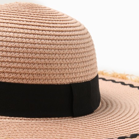 Women's hat Minaku, central zero, river 58-4
