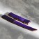 Wooden souvenir "Tanto knife" Violet
