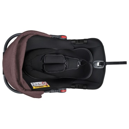 Auto-lover for a stroller Farfello Aimile KS-2150/A, group 0+ (0-13 kg), chocolate color-4