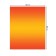 Tables on the table "Orange transfusion", rectangular, Saten, size 120x145 cm