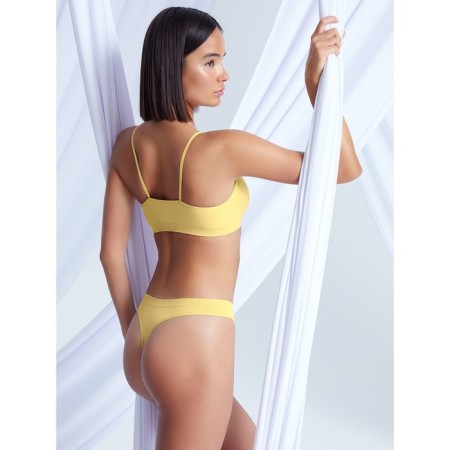 Top female minimi MA121 Active, size 48-50, GIALLO color-1