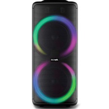 Портативная акустика BQ PBS2006 черная 100 Вт, Bl, 4500 мАч, FM, микрофон,AUX,USB
