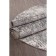 Oval Merinos Tornado carpet, size 250x400 cm, Gray color