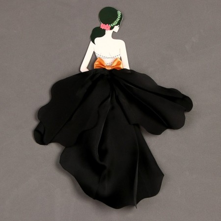 Topper "Beauty in Black"