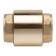 Valve Reveal Aqualink, 1 1/2 ", internal/internal thread, brass core