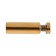 Remote holder for signs, 16x50 mm, color gold, set 6 pcs.