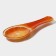Glass stand under a spoonful of the share "juicy orange", 23.5 × 8.3 × 1.5 cm