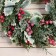 New Year's wreath d- 33 cm "Cozy fairy tale" leaflets berries Greens