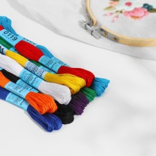Set of threads of the pupil 