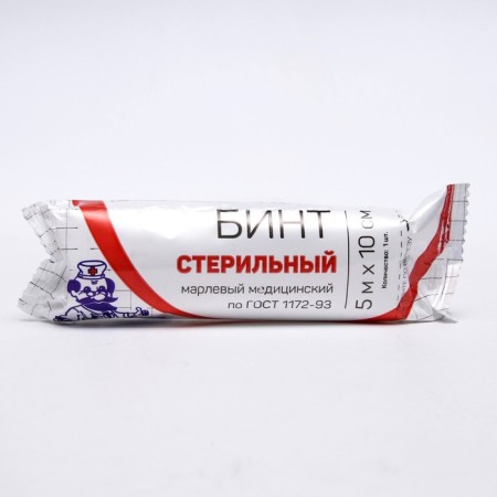 BITING MEDICAL STIRICAL DENTER 36 g/sq.m, 10 x 500 cm