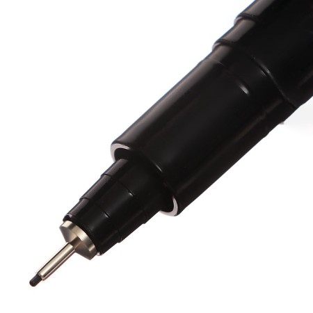 Marker Professional Liner Black, Thin line, 0.4mm-4