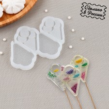 Silicone Mold for candy and chocolate 