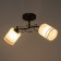 Marty 2he27 40w Black 47x26 cm chandelier