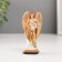 Souvenir Polystone "Prayer of an angel in a golden robe" 10 cm