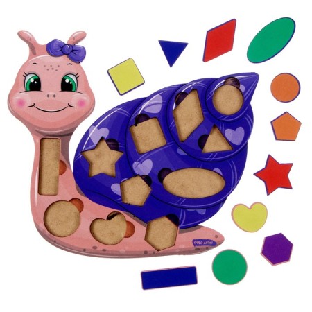 Frame-lodge "Clever snail"-4