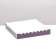Box for cookies, lilac, 20 x 20 x 3 cm