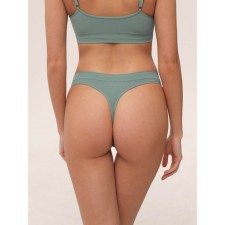Трусы стринги мини женские Mirey String Mini, размер 44, цвет бирюзовый