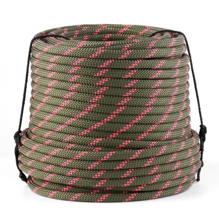 The rope insurance and rescue "height" khaki, d = 10 mm, 50 m