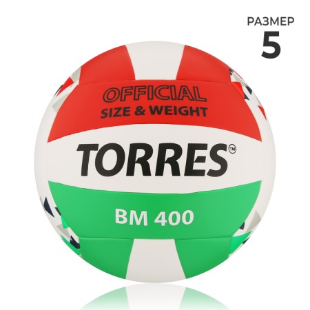 Volleyball ball Torres BM400, TPU, glued, 18 panels, p. 5