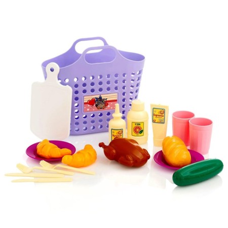 Game set "Picnic" 18 items, color mix-2