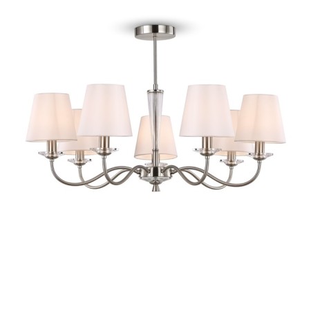 Caustra FREAA FR2027PL-07N OSBORN, 790x790x490 mm, E14, 7x40W, Nickel color