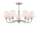 Caustra FREAA FR2027PL-07N OSBORN, 790x790x490 mm, E14, 7x40W, Nickel color