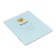 Universal diary for grades 1-11, "blue delicate plain", soft cover, 40 sheets