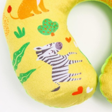 Children's pillow for travel "Africa"-1