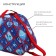 Bag for skates and rollers, 31x28 cm, MIX color