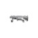 Terminal of QMS 222-423D passing 3-pole, with a mount on a DIN-rack (0.08-4 mm²) gray (50 pcs./Union)