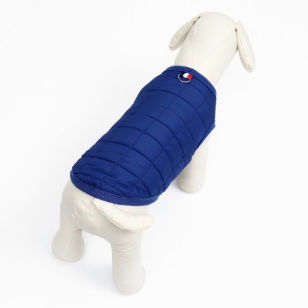 Dog jacket "Nice", size XL (DS 38 cm, Osh 38 cm, og 48 cm), blue-2