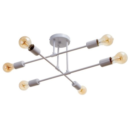 Chandelier 2544/6wt e27 40W white Bayerlux