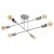 6 lamps are white