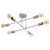 Chandelier 2544/6wt e27 40W white Bayerlux